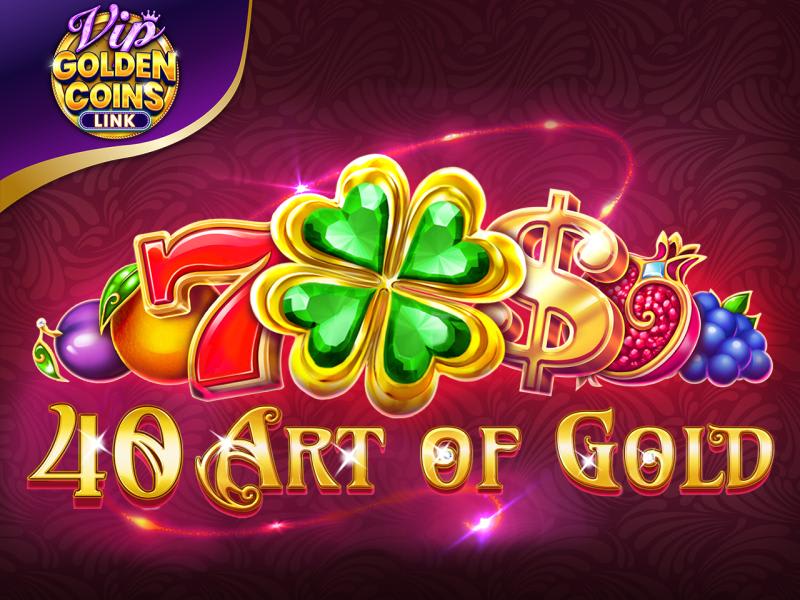 Art of Gold Golden Coins Link VIP