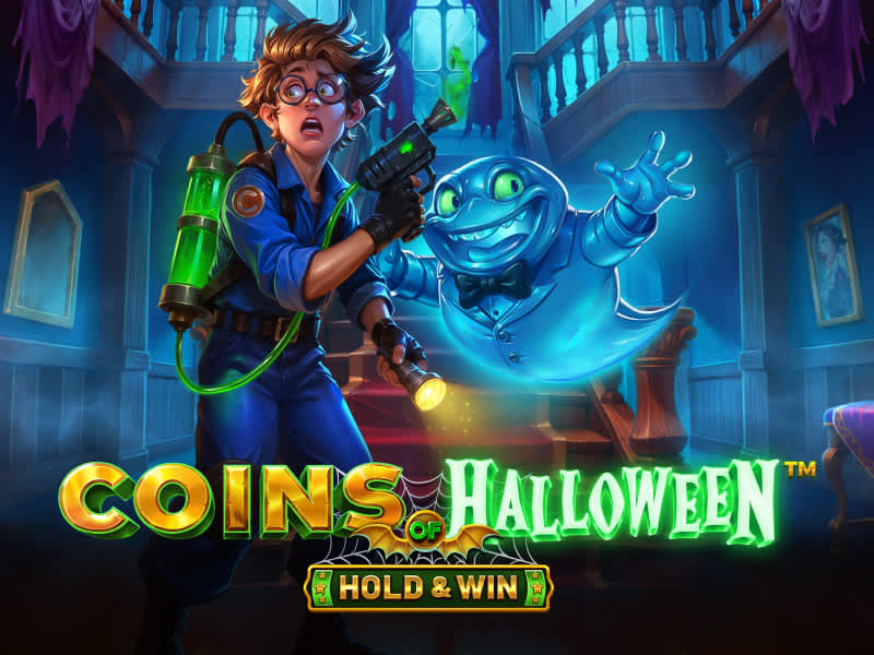 COINS OF HALLOWEEN – HOLD & WIN™