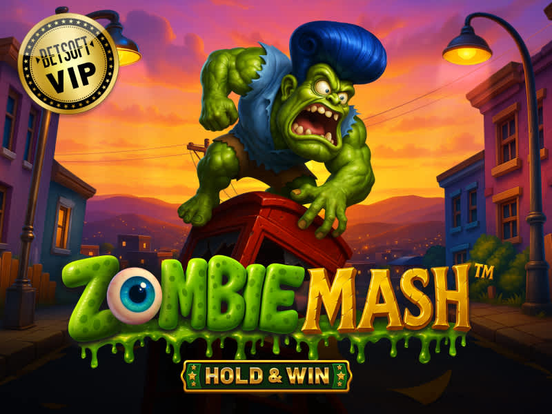 Zombie Mash HOLD & WIN™