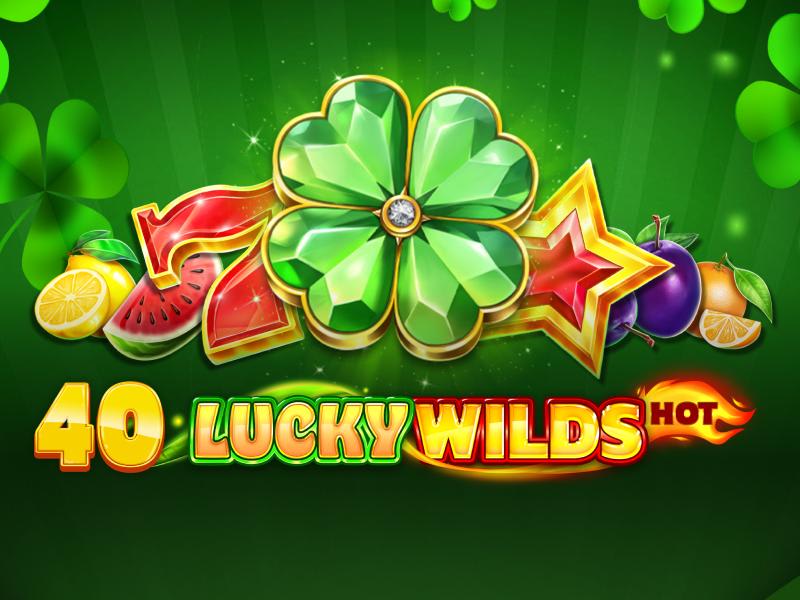40 Lucky Wilds Hot