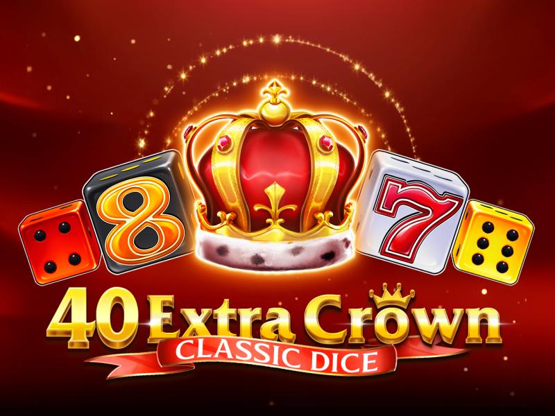 40 Extra Crown Classic Dice