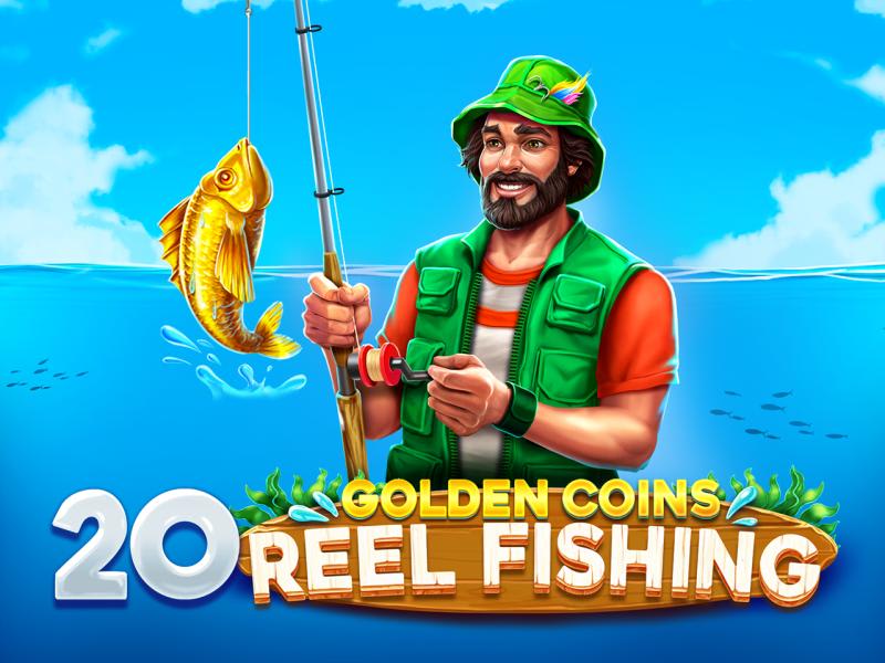 20 Golden Coins: Reel Fishing
