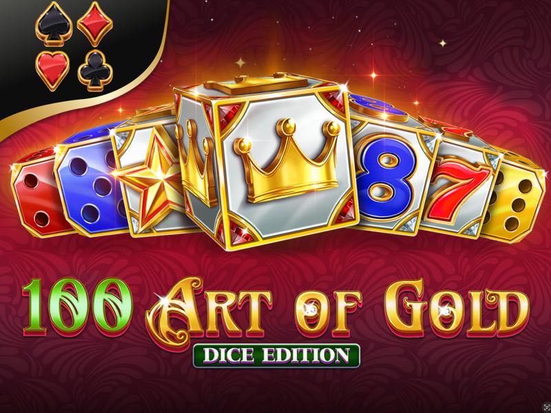 100 Art of Gold Dice Edition