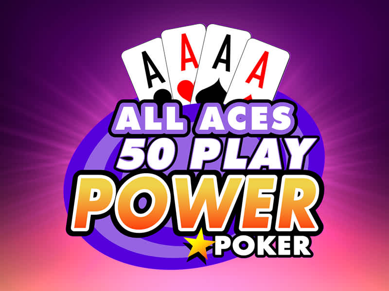 All Aces - 50 Play Power Poker 