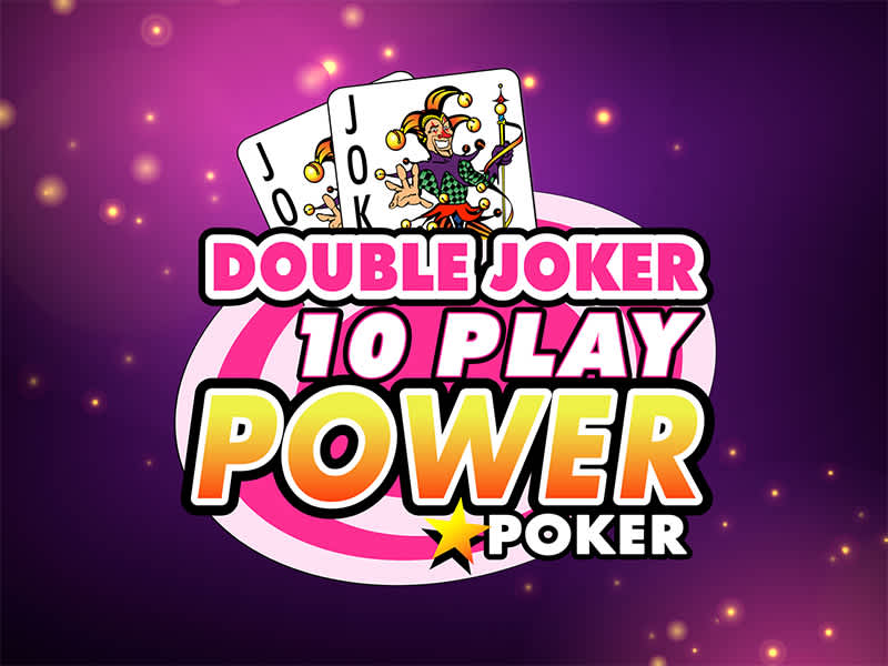Double Joker - 10 Play Power Poker 