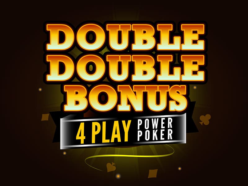 Double Double Bonus - 4 Play Power Poker 
