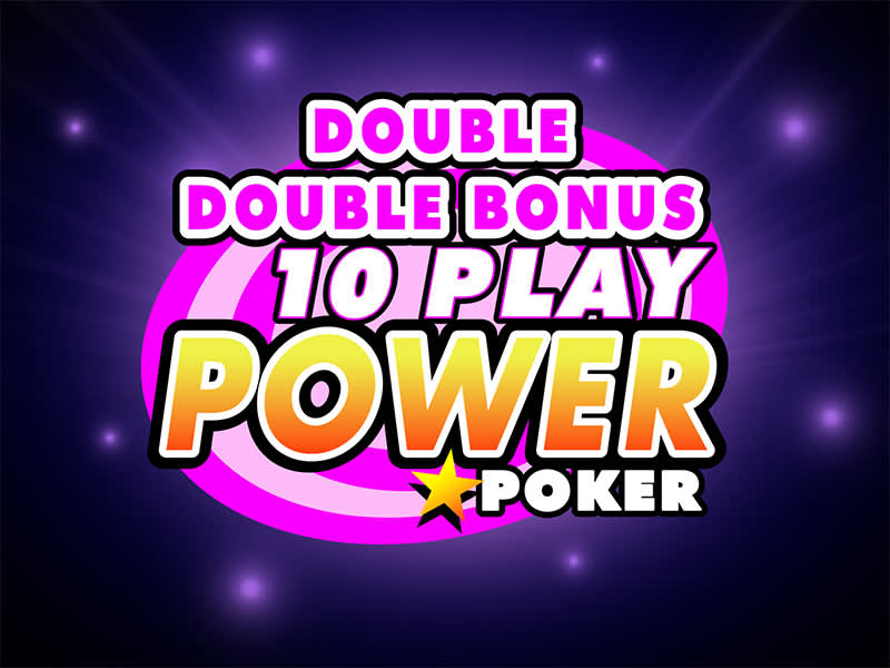 Double Double Bonus - 10 Play Power Poker 