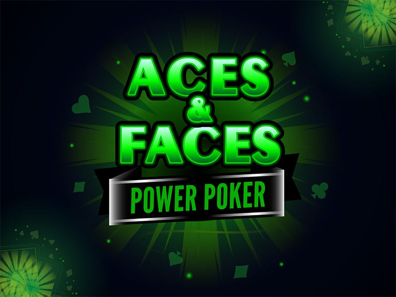 Aces & Faces - 4 Play Power Poker 