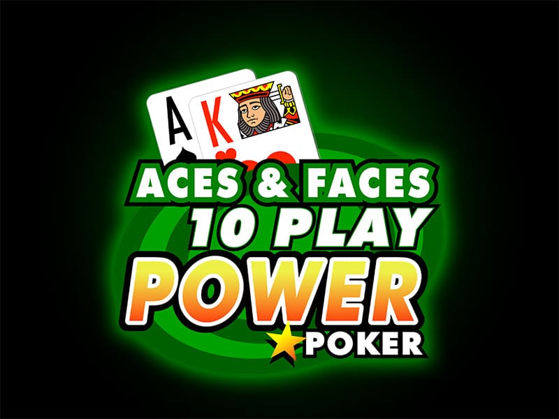 Aces & Faces - 10 Play Power Poker