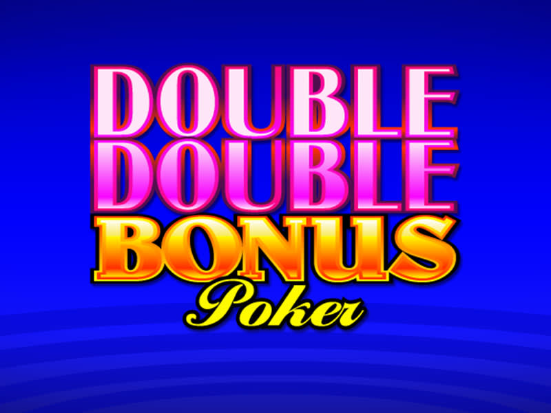 Double Double Bonus Poker 