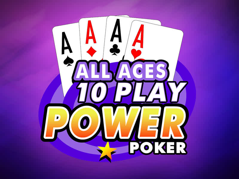 All Aces - 10 Play Power Poker
