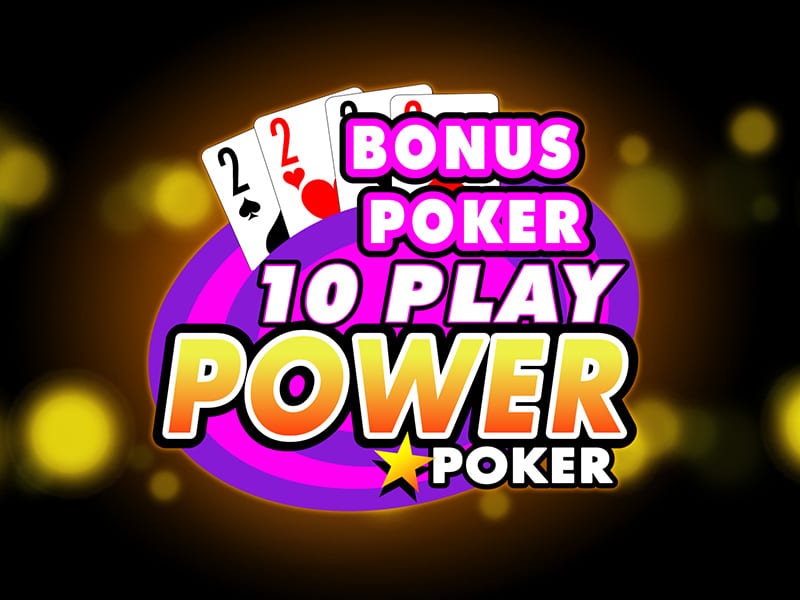 Bonus Poker - 10 Play Power Poker