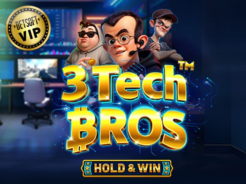 3 Tech Bros - Hold & Win™
