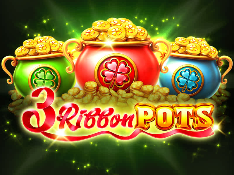 3 Ribbon Pots 