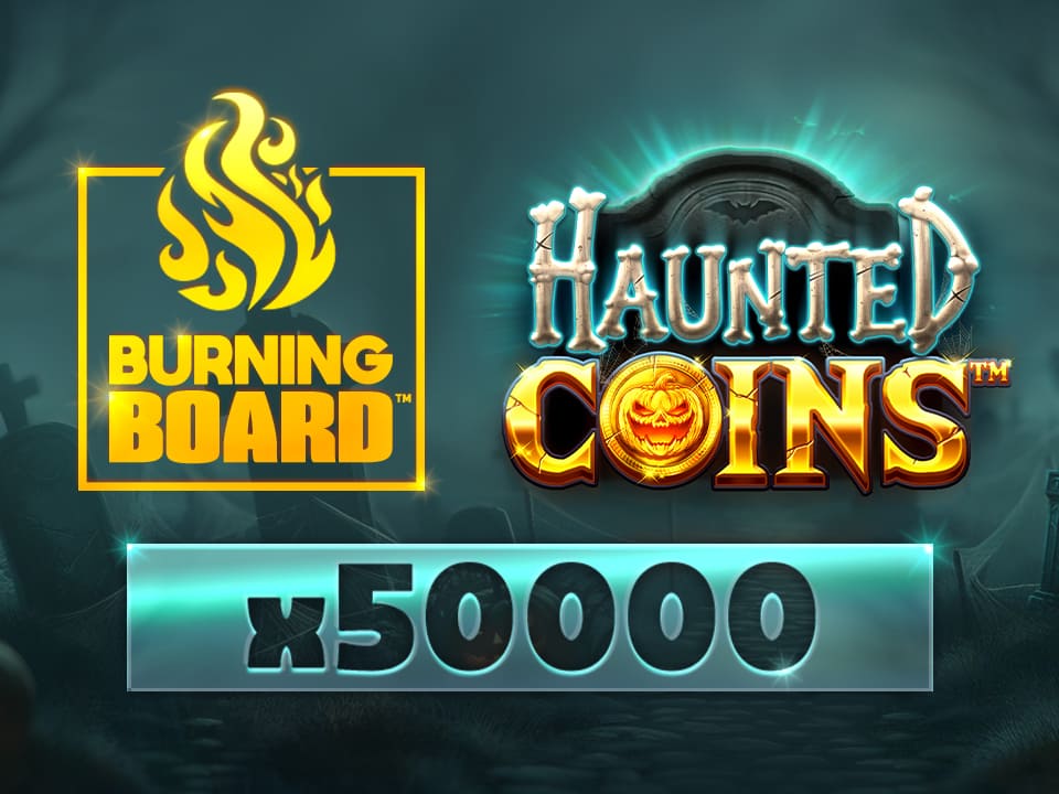 Haunted Coins™ Burning Board™