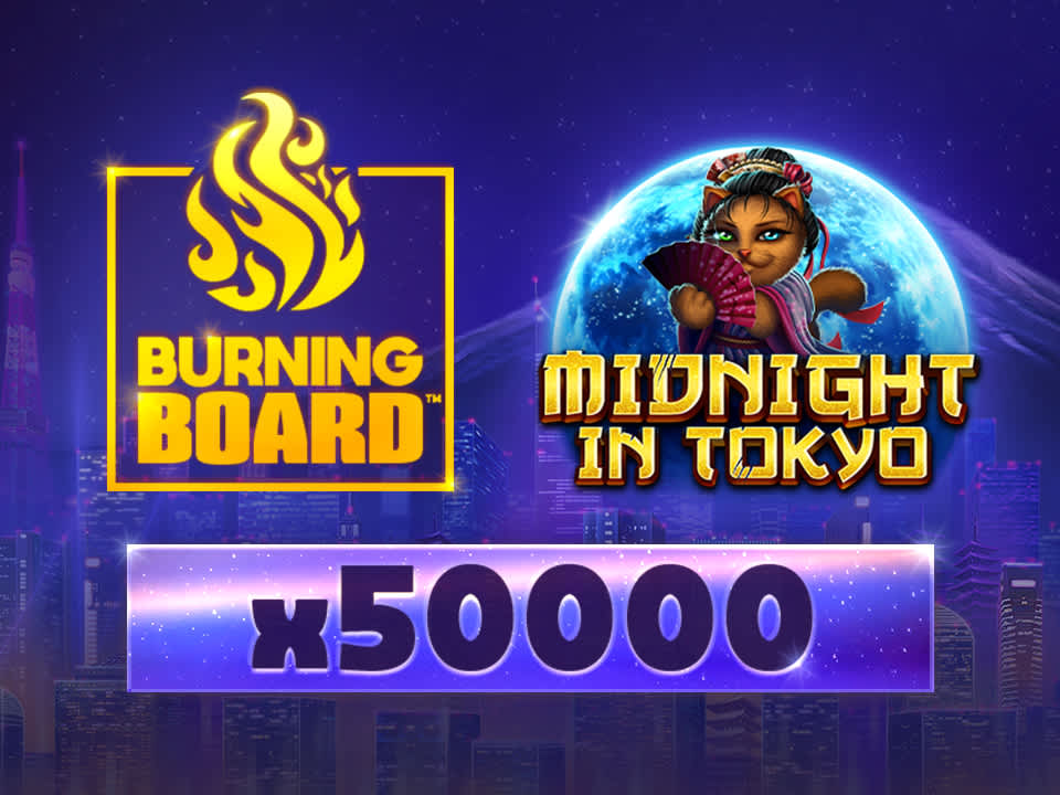 Midnight in Tokyo Burning Board™