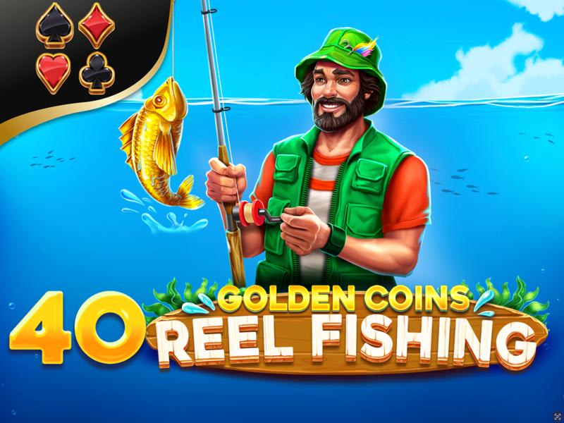 40 Golden Coins: Reel Fishing