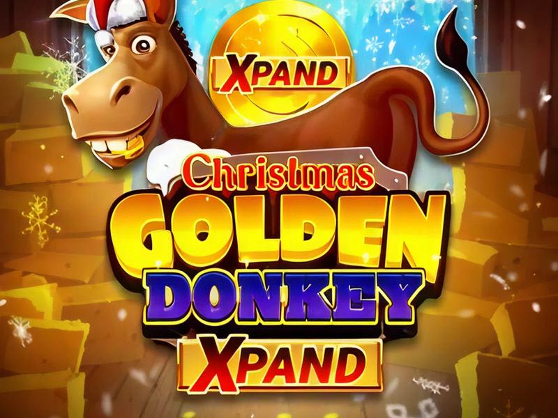 Golden Donkey Christmas Xpand