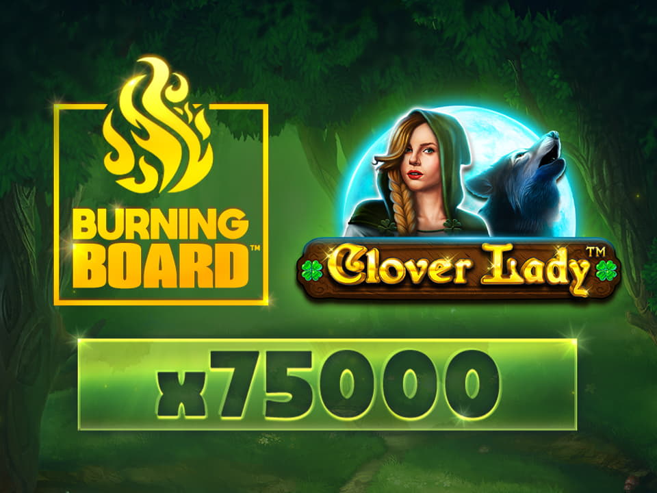 Clover Lady™ Burning Board™