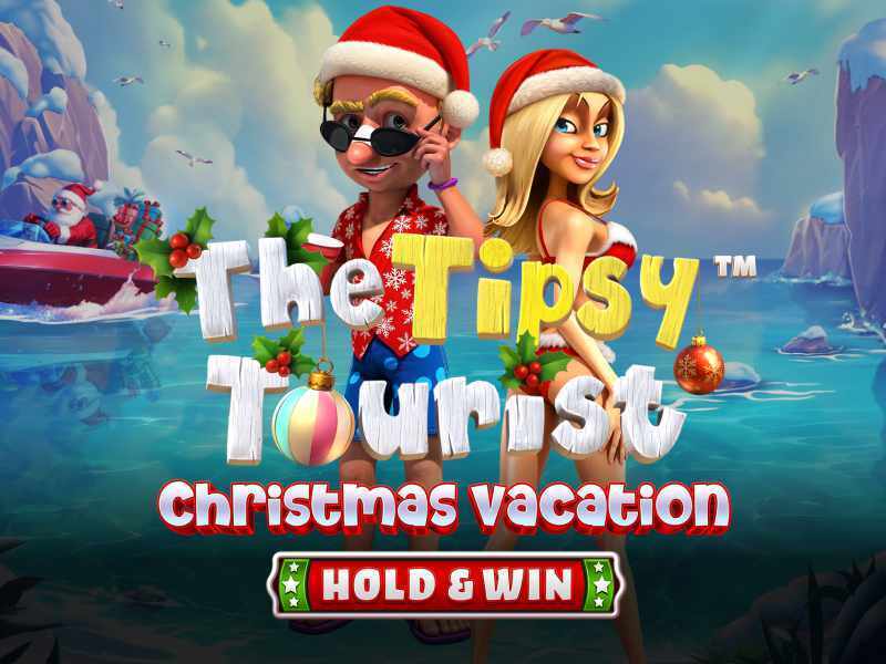 The Tipsy Tourist: Christmas Vocation Hold & Win™