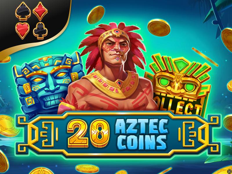 20 Aztec Coins