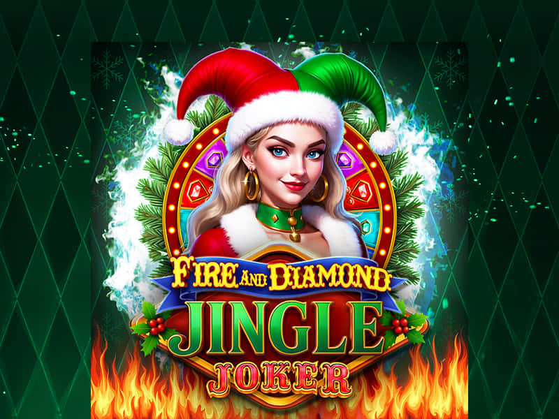 Fire and Diamond Jingle Joker