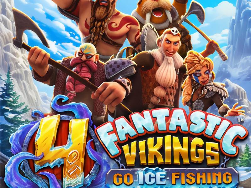 4 Fantastic Vikings Go Ice Fishing
