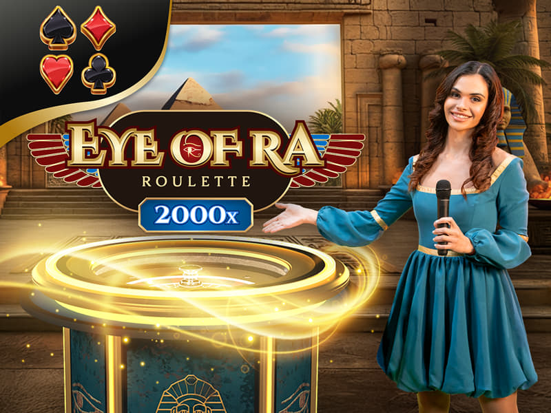 Eye of Ra Roulette 2000x