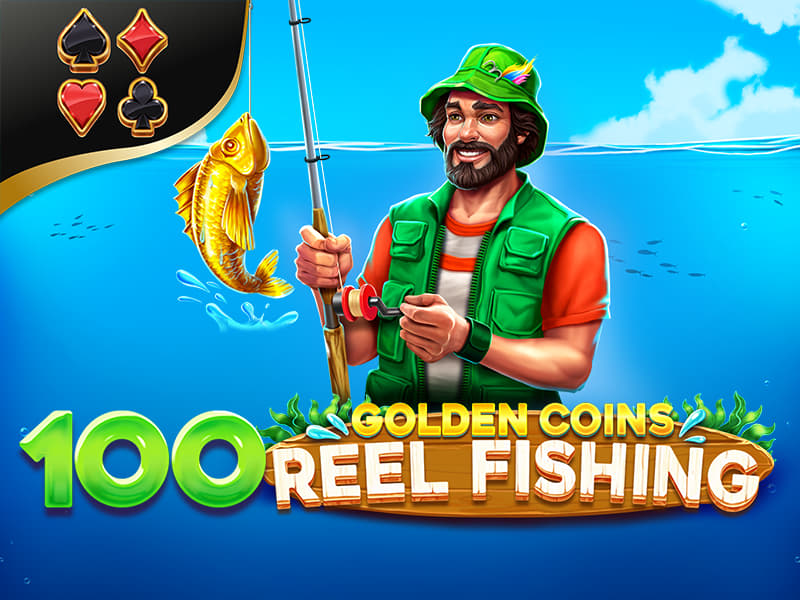100 Golden Coins: Reel Fishing