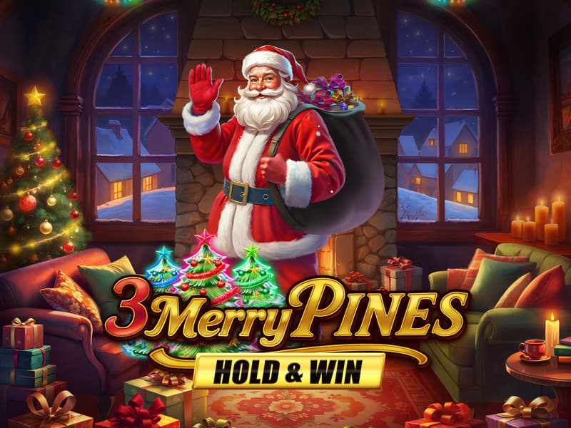 3 Merry Pines Hold & Win
