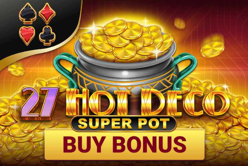 Hot Deco Super Pot