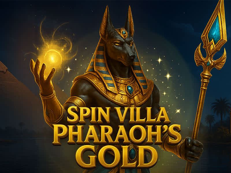 Spin Villa Pharaoh’s Gold