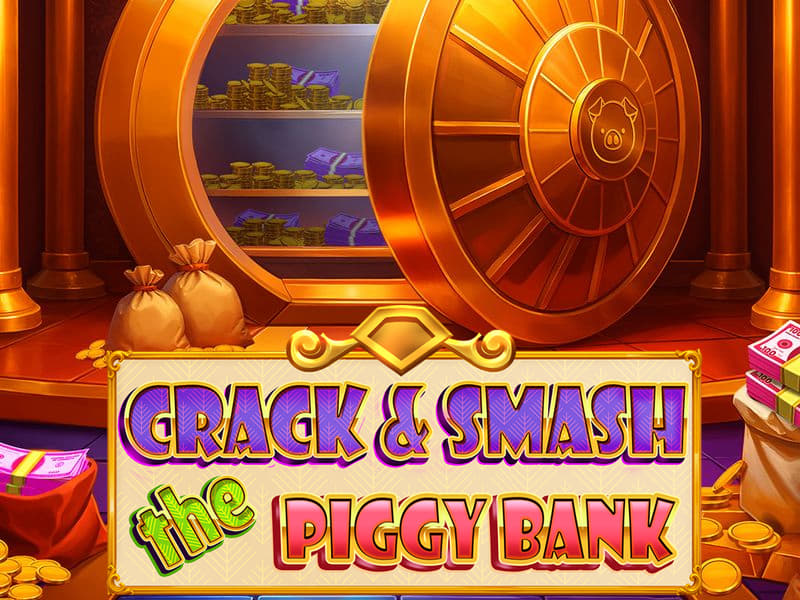 Crack & Smash The Piggy Bank