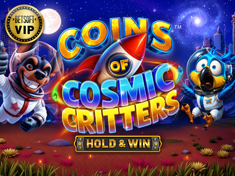 Coins of Cosmic Critters - Hold & Win™