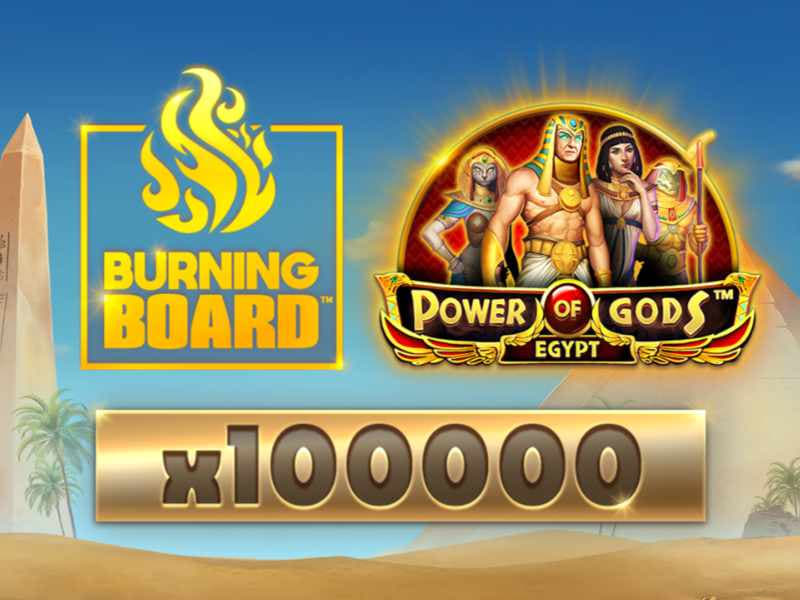 Power of Gods™: Egypt Burning Board™