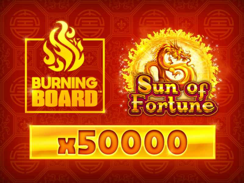 Sun of Fortune Burning Board™