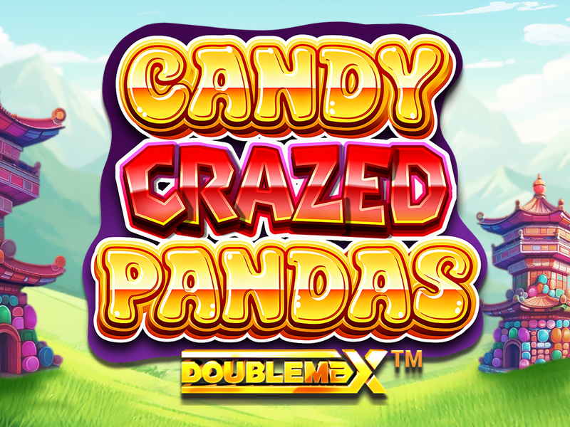 Candy Crazed Pandas DoubleMax™