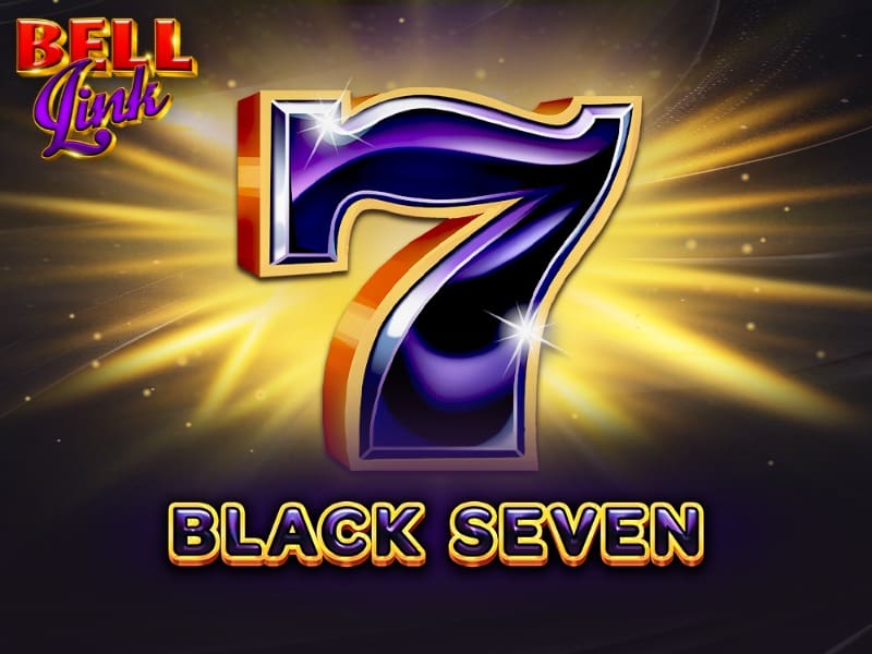 Black Seven Bell Link
