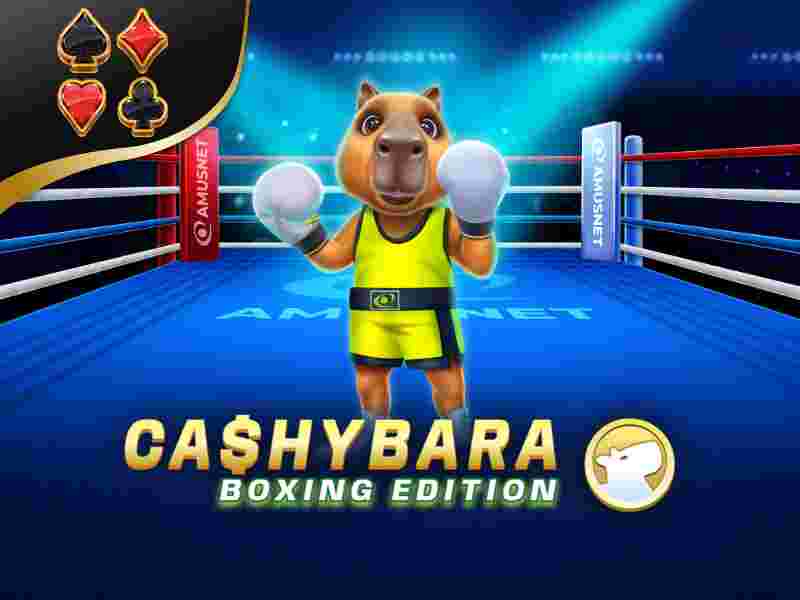 Cashybara Boxing Edition