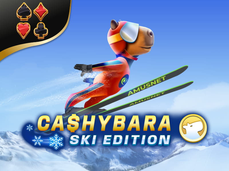 Cashybara Ski Edition