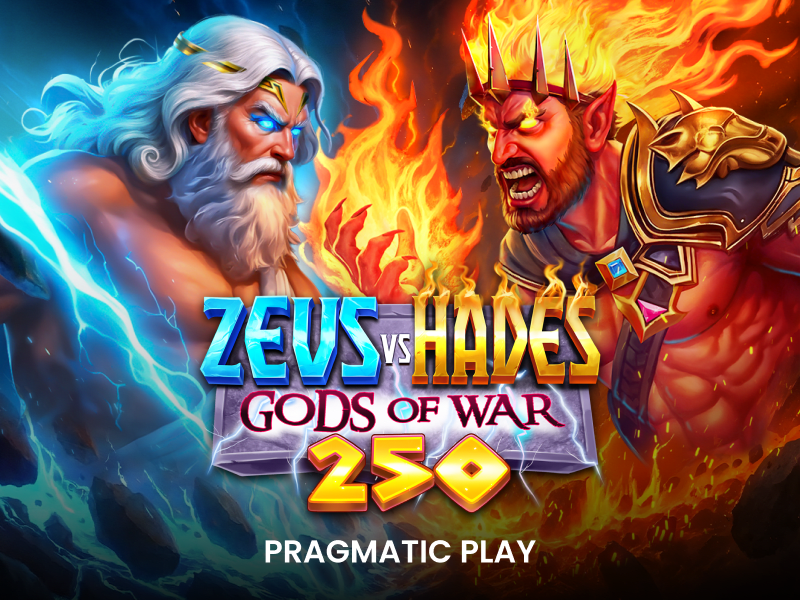 Zeus vs Hades – Gods of War 250