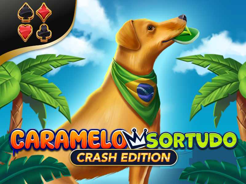 Caramelo Sortudo - Crash Edition