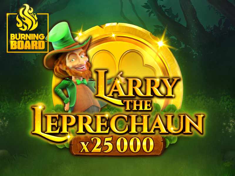 Larry the Leprechaun Burning Board™