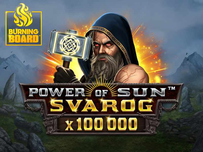 Power of Sun™: Svarog Burning Board™