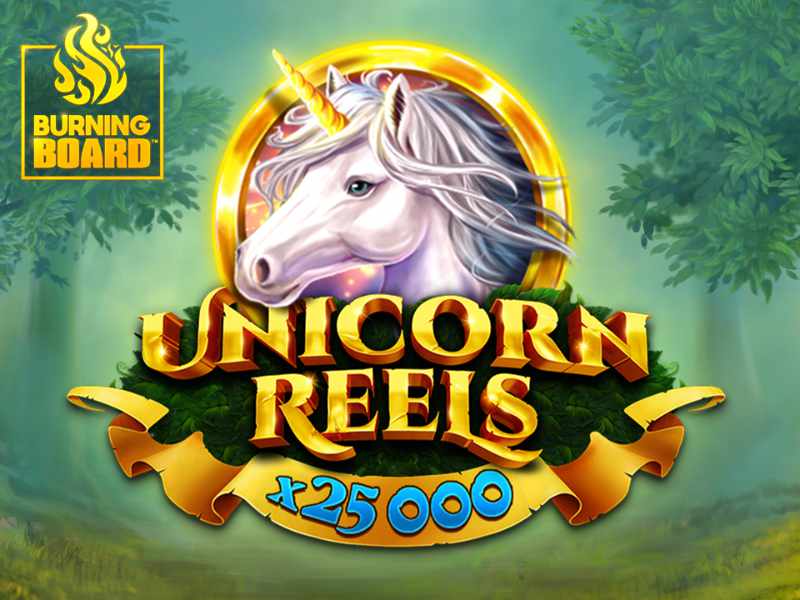 Unicorn Reels Burning Board™