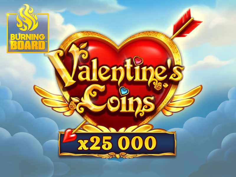 Valentine's Coins Burning Board™