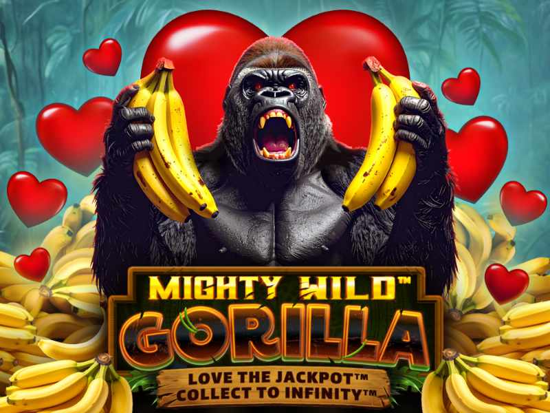 Mighty Wild™ : Gorilla Love the Jackpot