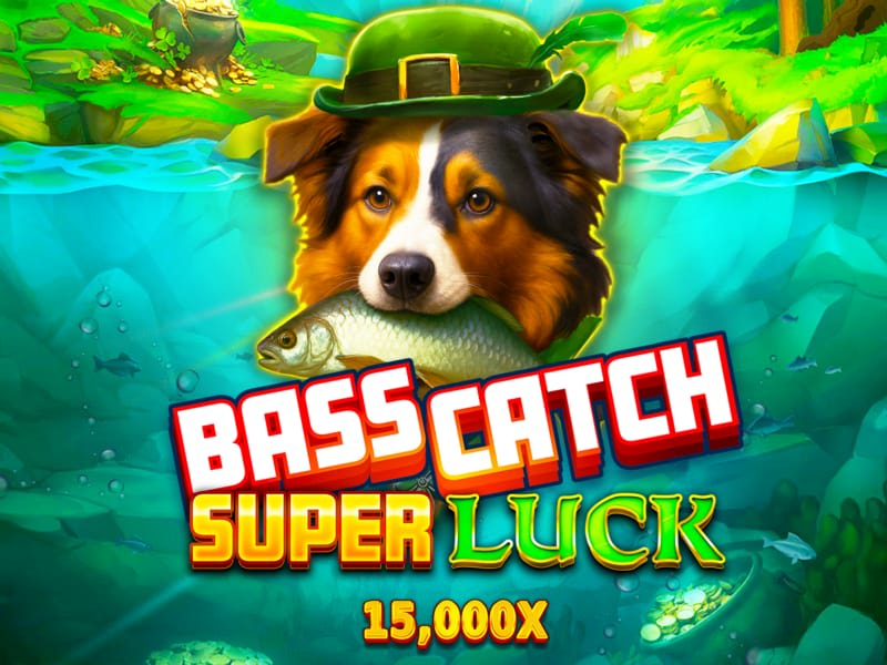 Bass Catch SUPER LUCK VF