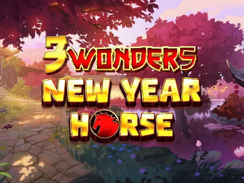 3 Wonders New Year Horse