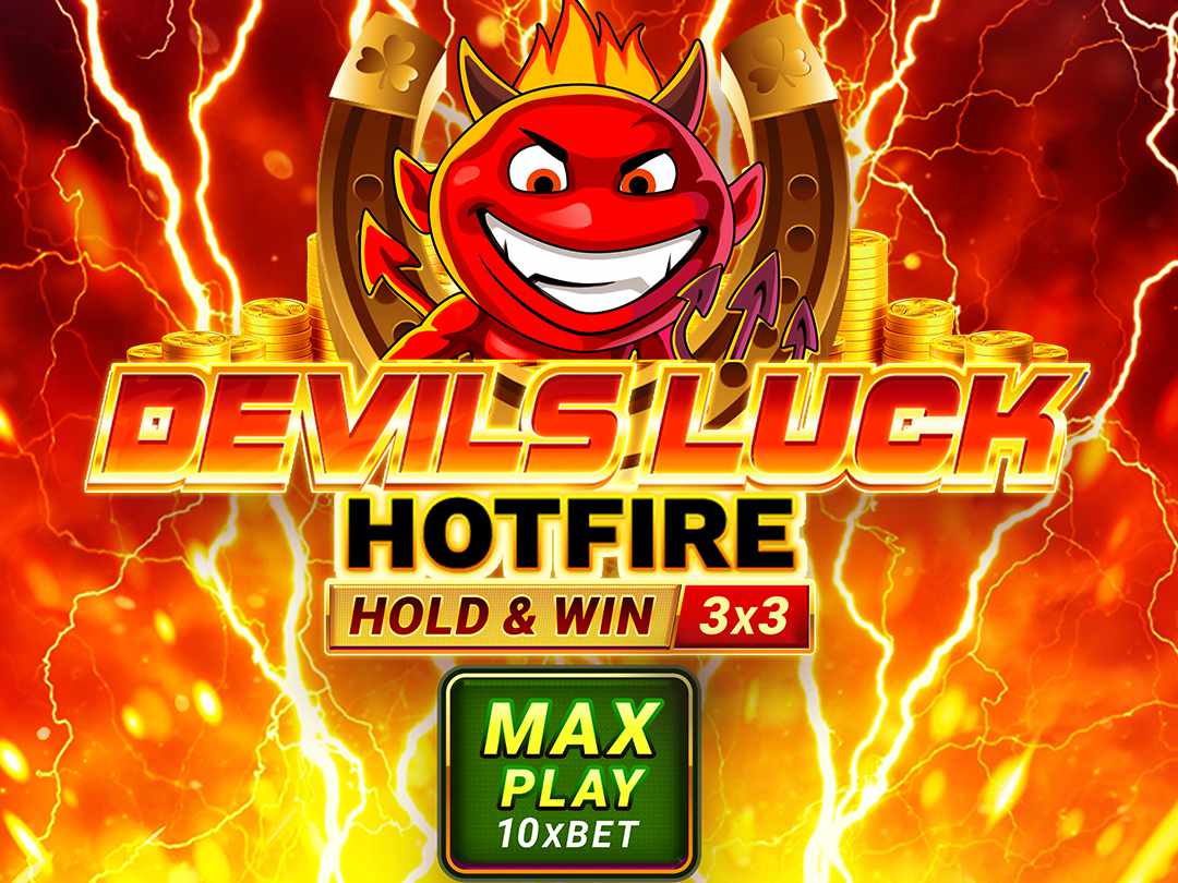Devils Luck Hotfire Hold & Win
